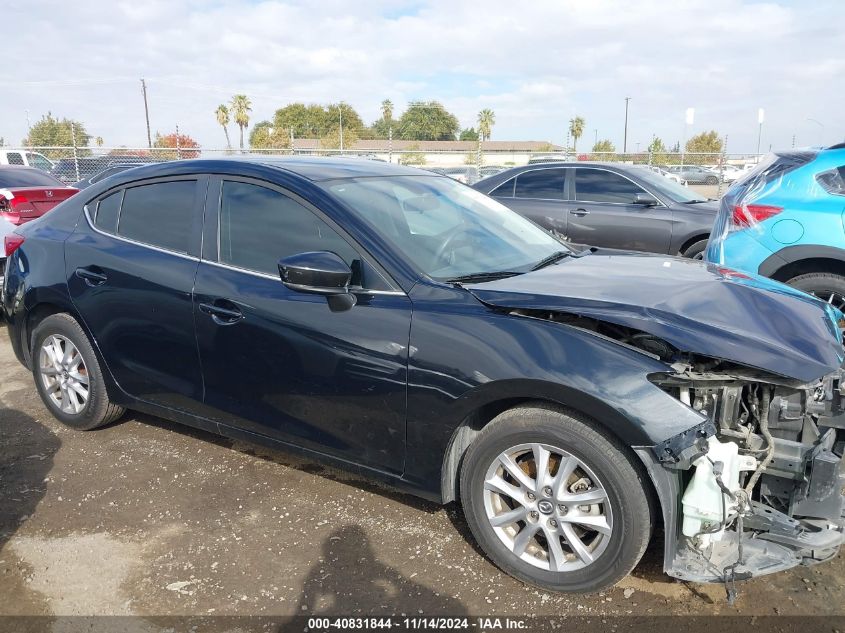 2017 Mazda Mazda3 Sport VIN: 3MZBN1U73HM122607 Lot: 40831844