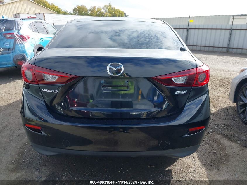 2017 Mazda Mazda3 Sport VIN: 3MZBN1U73HM122607 Lot: 40831844