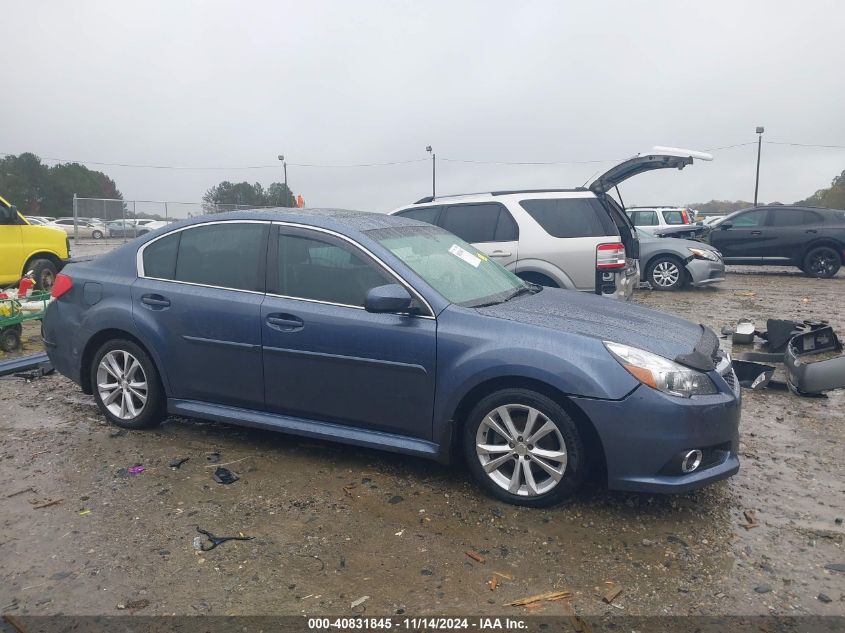 2013 Subaru Legacy 2.5I Limited VIN: 4S3BMCP6XD3026604 Lot: 40831845