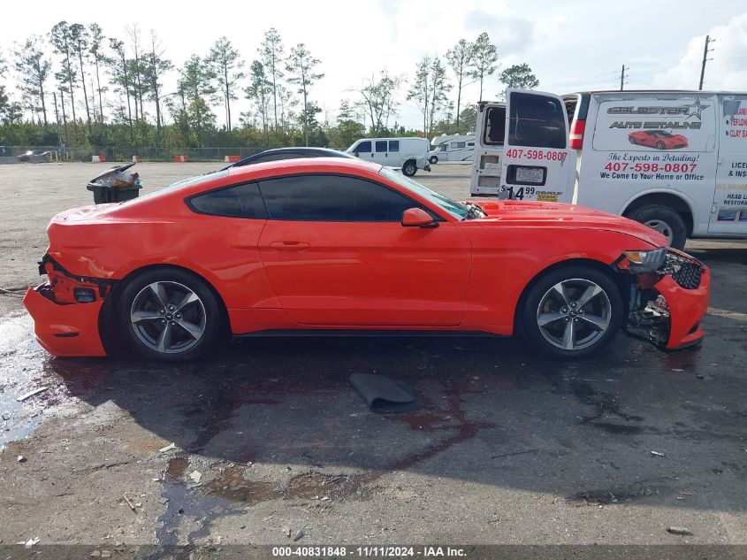 2016 Ford Mustang V6 VIN: 1FA6P8AM8G5256203 Lot: 40831848