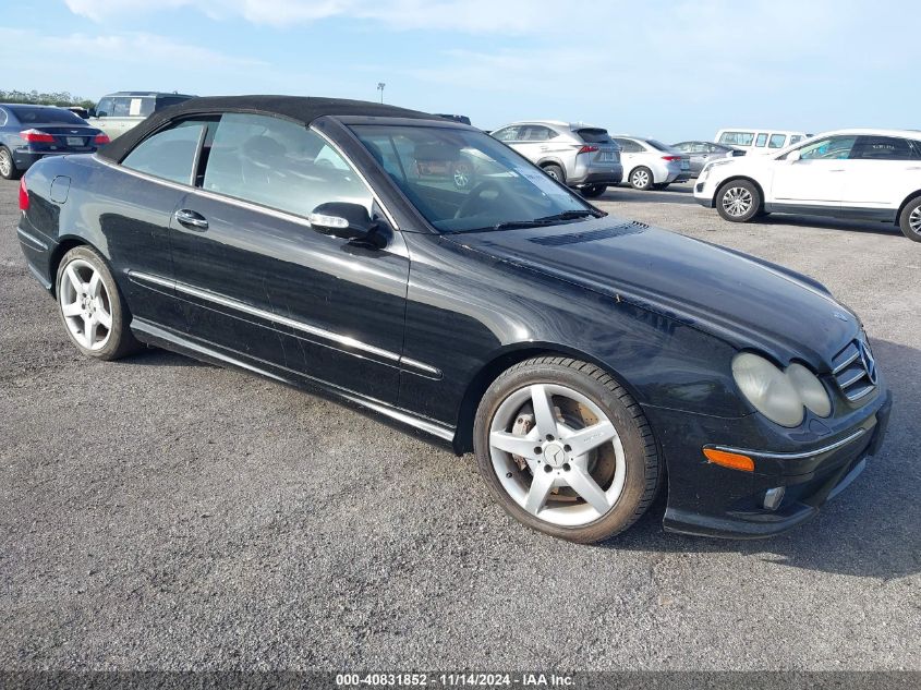 2007 Mercedes-Benz Clk 550 VIN: WDBTK72F97F229767 Lot: 40831852