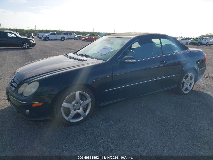 2007 Mercedes-Benz Clk 550 VIN: WDBTK72F97F229767 Lot: 40831852