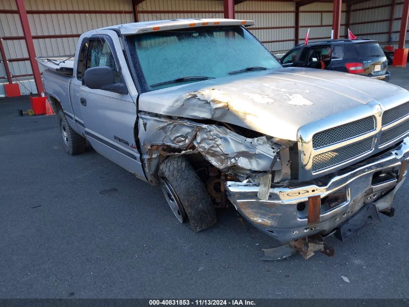 1999 Dodge Ram 1500 St VIN: 1B7HF13Y8XJ592583 Lot: 40831853