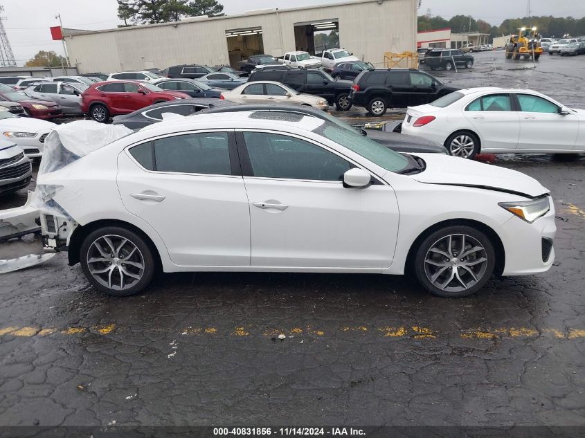 2021 Acura Ilx Premium Package/Technology Package VIN: 19UDE2F7XMA003816 Lot: 40831856