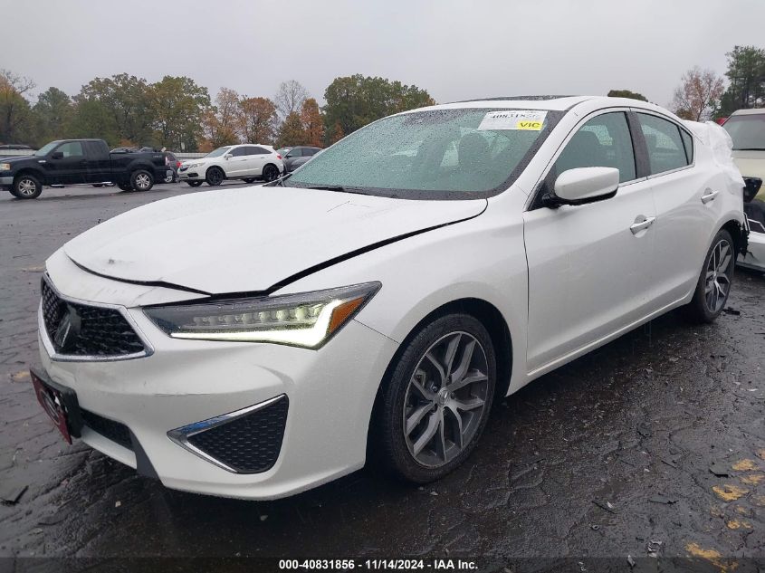 2021 Acura Ilx Premium Package/Technology Package VIN: 19UDE2F7XMA003816 Lot: 40831856