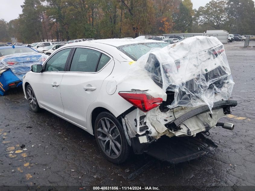 2021 Acura Ilx Premium Package/Technology Package VIN: 19UDE2F7XMA003816 Lot: 40831856