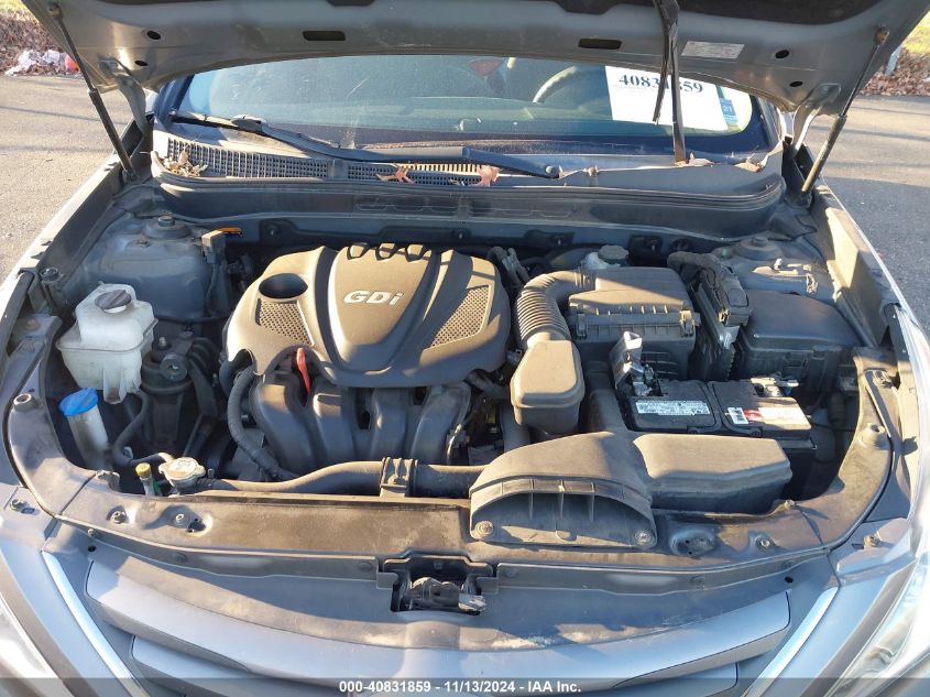 2014 HYUNDAI SONATA GLS - 5NPEB4AC5EH938909