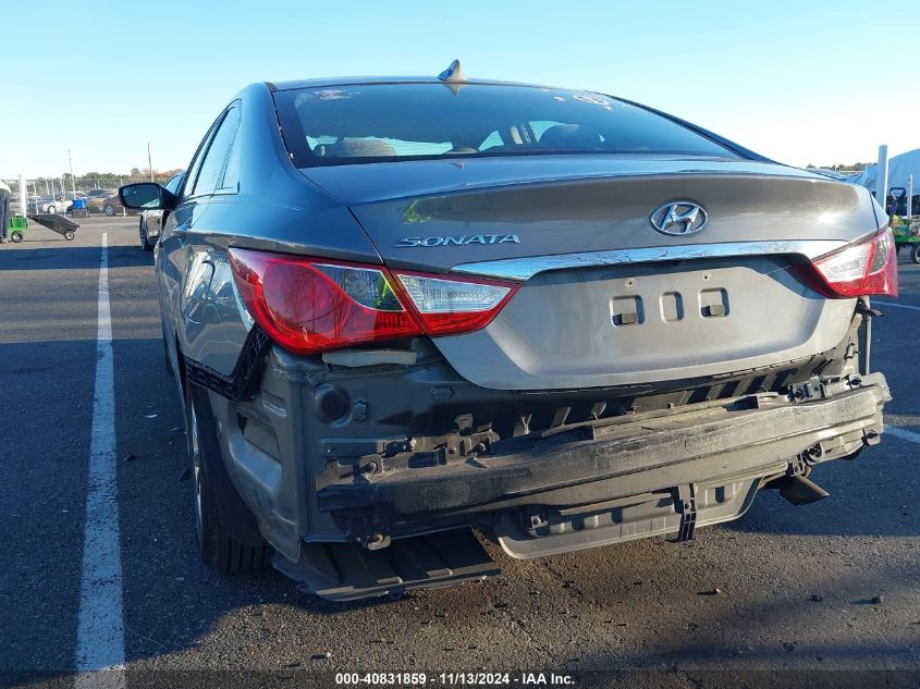 2014 HYUNDAI SONATA GLS - 5NPEB4AC5EH938909