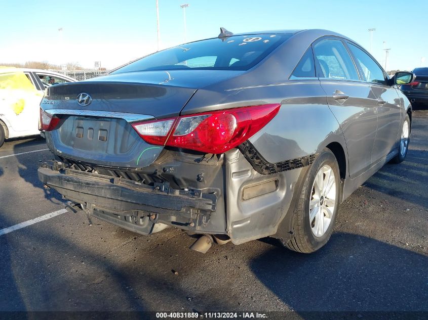 2014 Hyundai Sonata Gls VIN: 5NPEB4AC5EH938909 Lot: 40831859