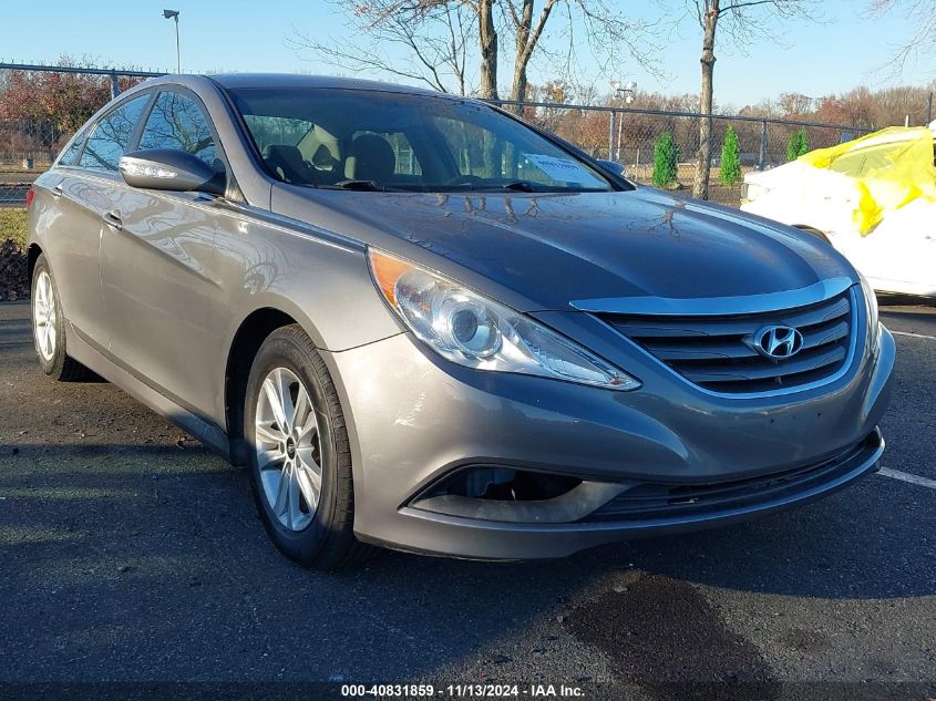 2014 Hyundai Sonata Gls VIN: 5NPEB4AC5EH938909 Lot: 40831859