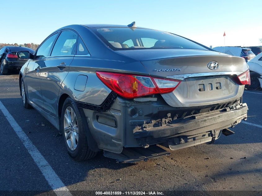 2014 Hyundai Sonata Gls VIN: 5NPEB4AC5EH938909 Lot: 40831859