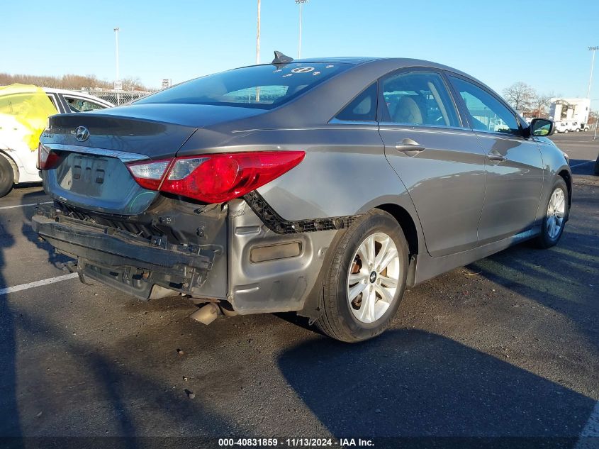 2014 Hyundai Sonata Gls VIN: 5NPEB4AC5EH938909 Lot: 40831859