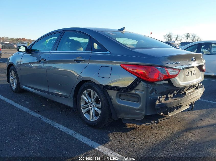 2014 Hyundai Sonata Gls VIN: 5NPEB4AC5EH938909 Lot: 40831859