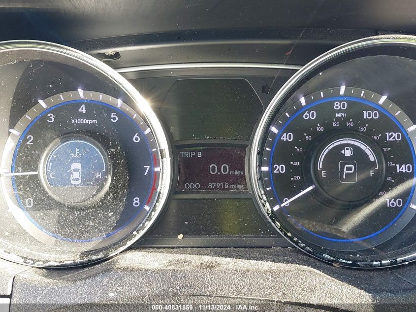 2014 HYUNDAI SONATA GLS - 5NPEB4AC5EH938909