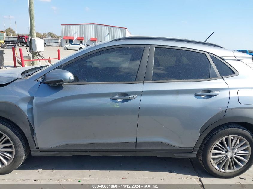 2020 Hyundai Kona Sel VIN: KM8K22AA6LU488417 Lot: 40831860