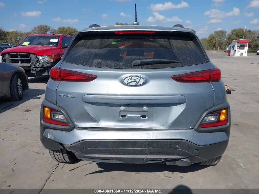 2020 Hyundai Kona Sel VIN: KM8K22AA6LU488417 Lot: 40831860