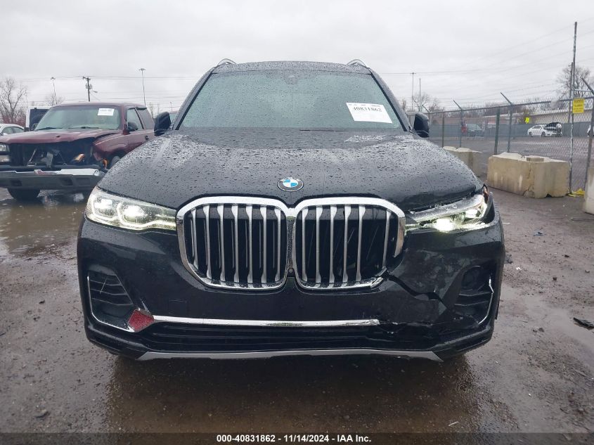 2019 BMW X7 xDrive40I VIN: 5UXCW2C56KL081553 Lot: 40831862