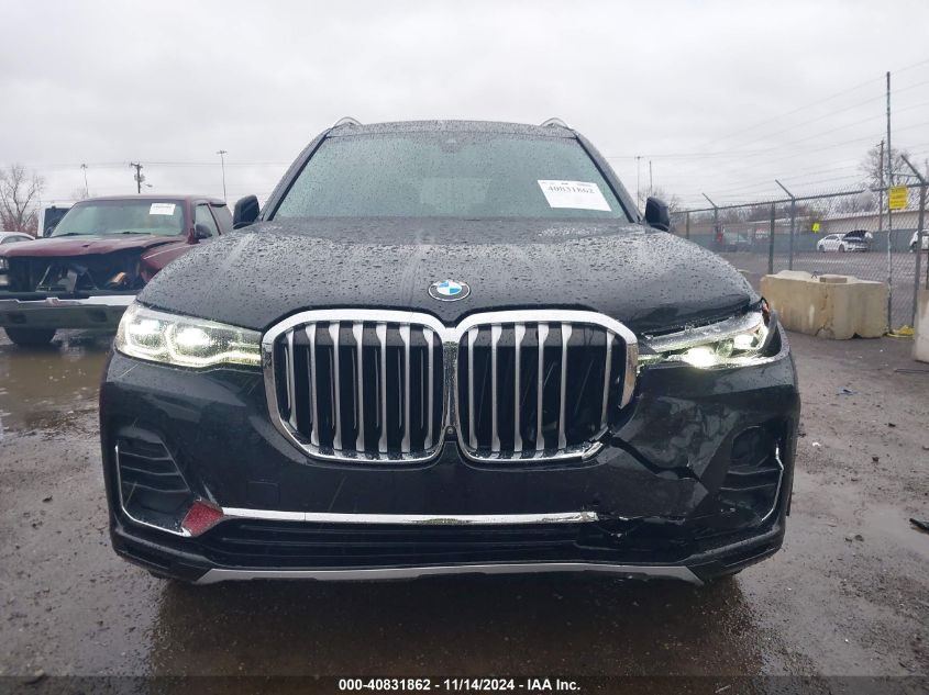 2019 BMW X7 xDrive40I VIN: 5UXCW2C56KL081553 Lot: 40831862