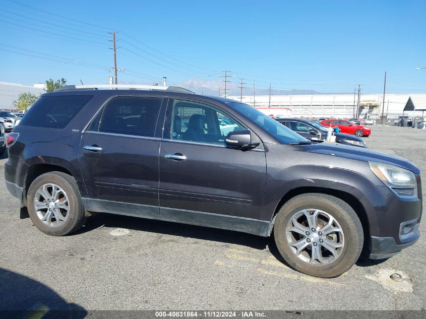 2016 GMC Acadia Slt-1 VIN: 1GKKVRKD9GJ162314 Lot: 40831864