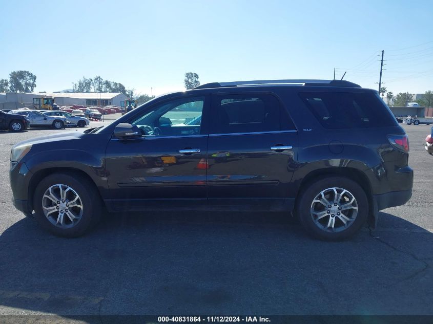 2016 GMC Acadia Slt-1 VIN: 1GKKVRKD9GJ162314 Lot: 40831864