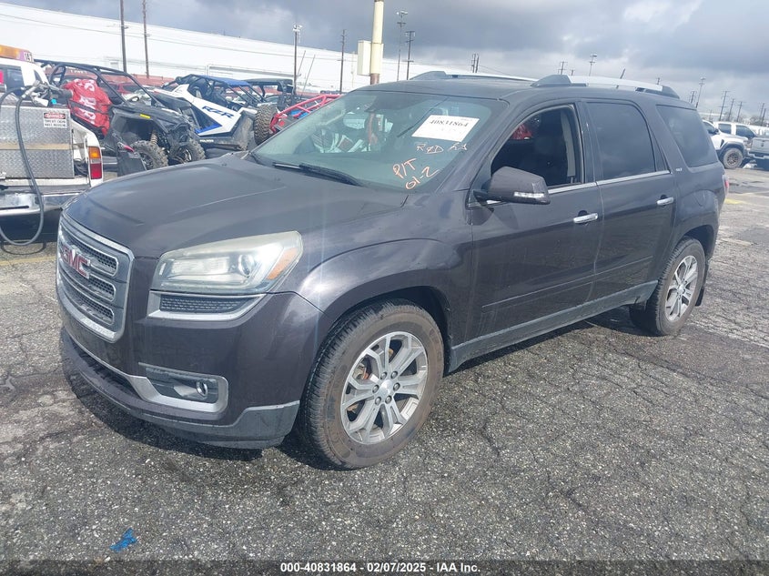 Vin: 1gkkvrkd9gj162314, lot: 41321465, gmc acadia slt-1 20162