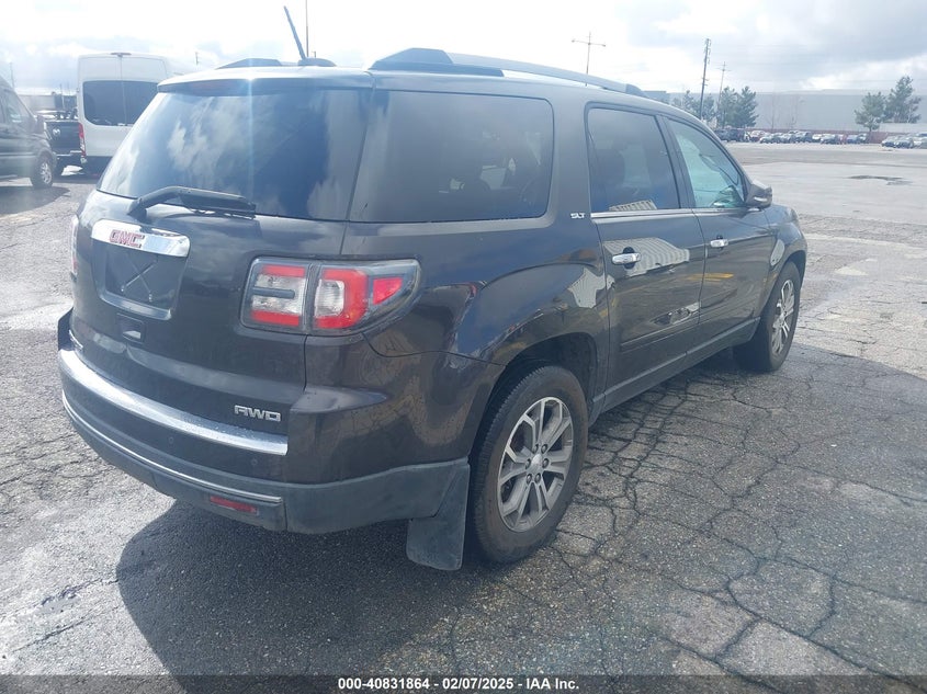 Vin: 1gkkvrkd9gj162314, lot: 41321465, gmc acadia slt-1 20164