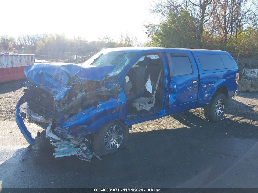 2010 Ford F-150 Fx4/Harley-Davidson/King Ranch/Lariat/Platinum/Xl/Xlt VIN: 1FTFW1EV7AFD01043 Lot: 40831871