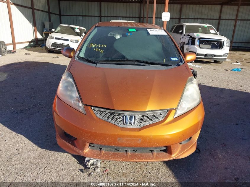 2009 Honda Fit Sport VIN: JHMGE88659S013057 Lot: 40831873