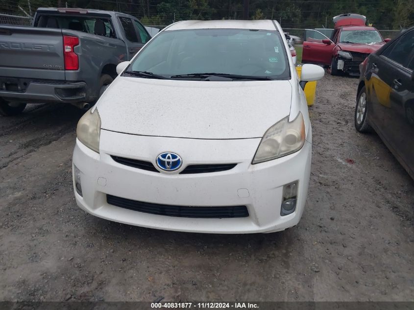 2011 Toyota Prius Two VIN: JTDKN3DU6B5366298 Lot: 40831877