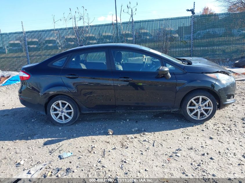 2019 Ford Fiesta Se VIN: 3FADP4BJ1KM106439 Lot: 40831880