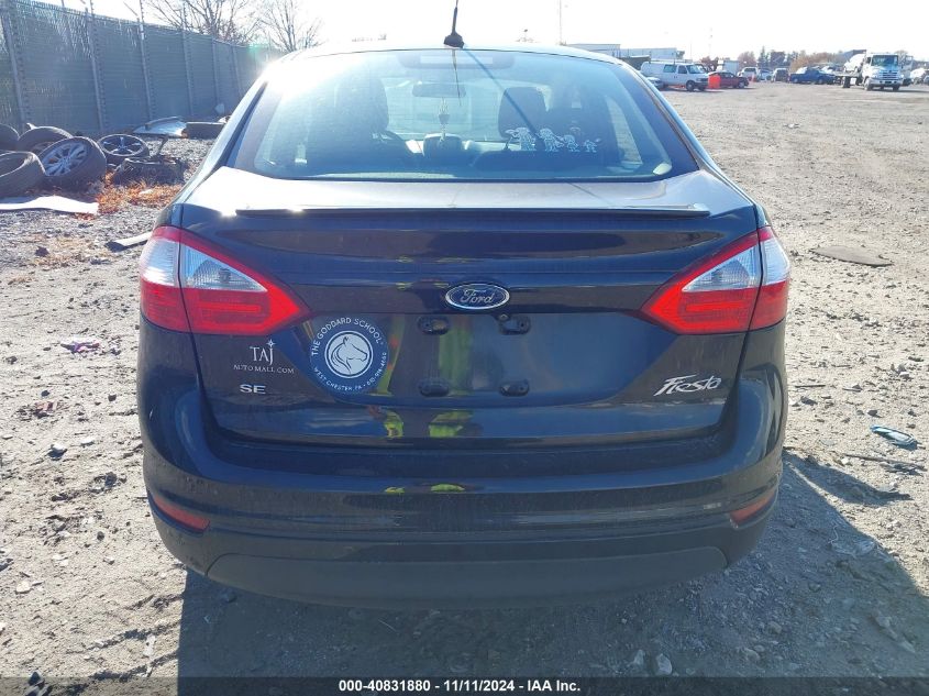 2019 Ford Fiesta Se VIN: 3FADP4BJ1KM106439 Lot: 40831880