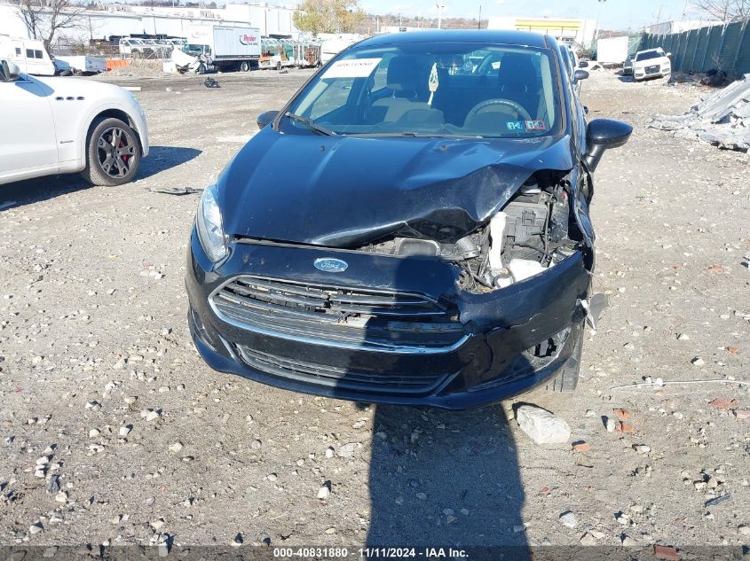 2019 Ford Fiesta Se VIN: 3FADP4BJ1KM106439 Lot: 40831880