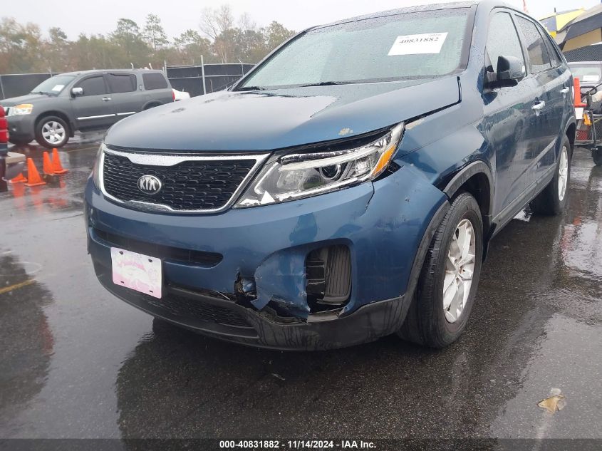 2014 Kia Sorento Lx VIN: 5XYKT3A66EG460494 Lot: 40831882