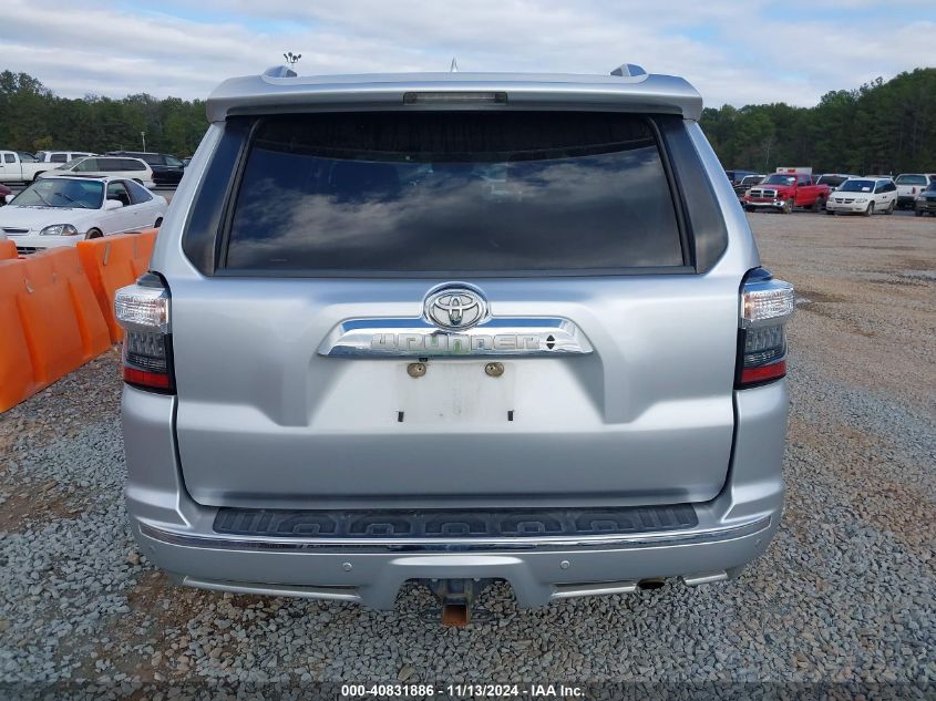 2014 Toyota 4Runner Limited VIN: JTEZU5JR2E5077576 Lot: 40831886