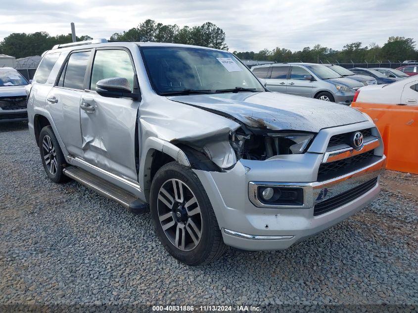 2014 Toyota 4Runner Limited VIN: JTEZU5JR2E5077576 Lot: 40831886