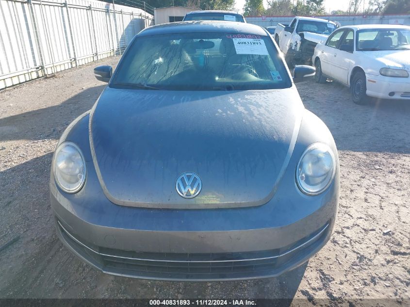 2013 Volkswagen Beetle 2.0T Turbo VIN: 3VWV67AT7DM607454 Lot: 40831893