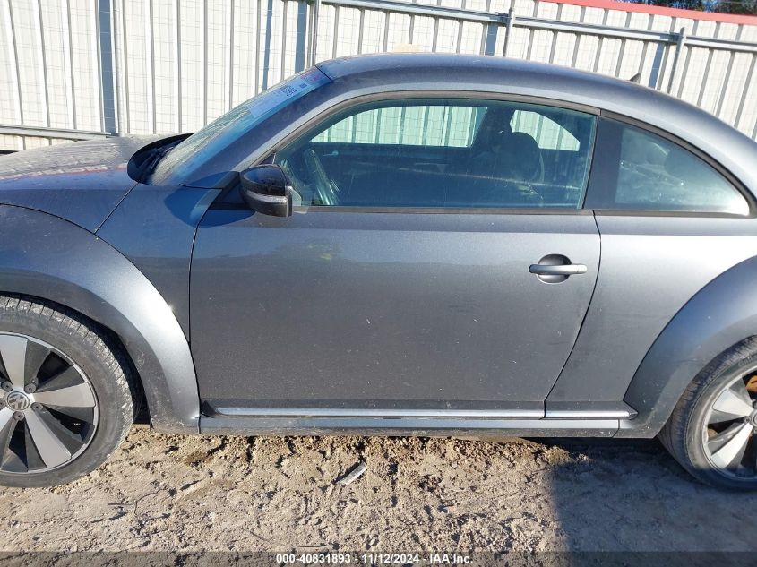 2013 Volkswagen Beetle 2.0T Turbo VIN: 3VWV67AT7DM607454 Lot: 40831893