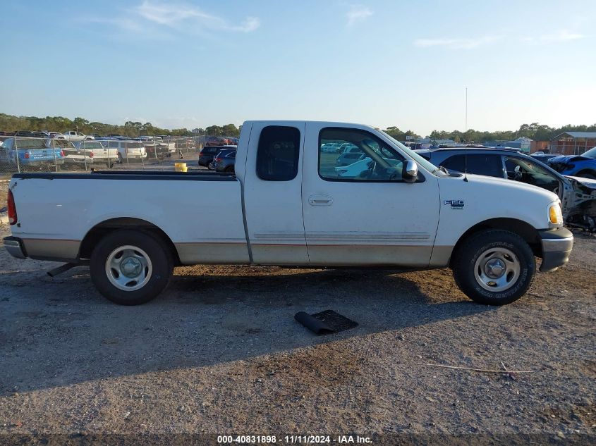 1999 Ford F-150 Lariat/Work Series/Xl/Xlt VIN: 1FTRX17W5XNB22644 Lot: 40831898