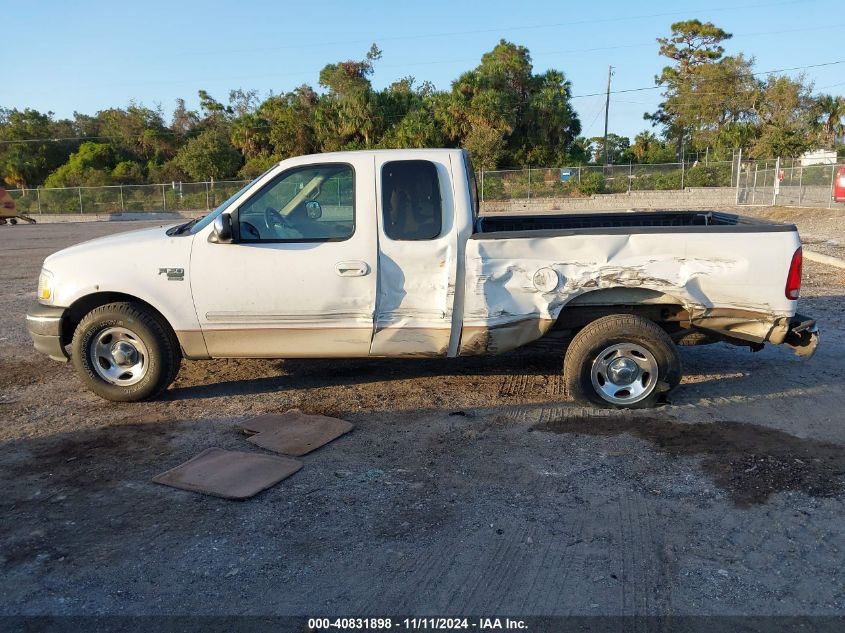 1999 Ford F-150 Lariat/Work Series/Xl/Xlt VIN: 1FTRX17W5XNB22644 Lot: 40831898