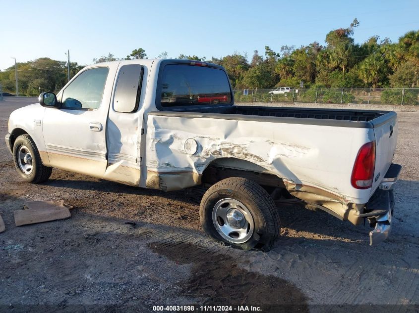 1999 Ford F-150 Lariat/Work Series/Xl/Xlt VIN: 1FTRX17W5XNB22644 Lot: 40831898