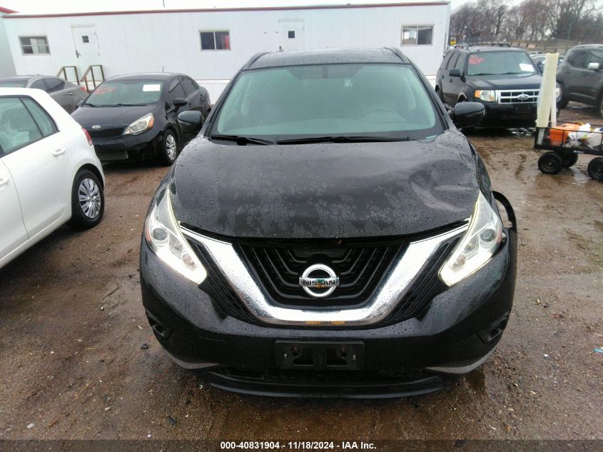 2017 Nissan Murano Platinum VIN: 5N1AZ2MH1HN146522 Lot: 40831904