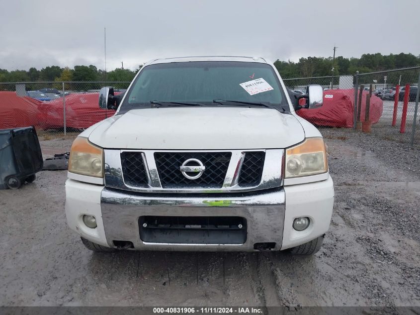 2010 Nissan Titan Le VIN: 1N6BA0ED7AN305398 Lot: 40831906