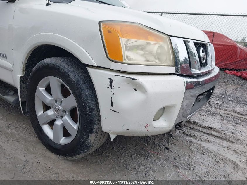 2010 Nissan Titan Le VIN: 1N6BA0ED7AN305398 Lot: 40831906