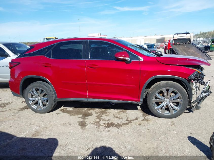 2017 Lexus Rx 350 VIN: 2T2BZMCA9HC129975 Lot: 40831914