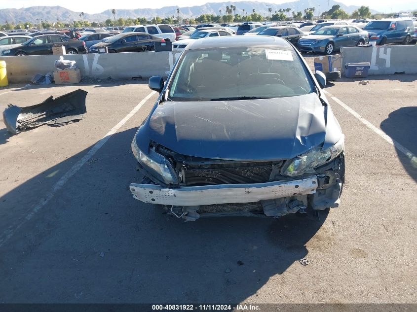 2013 HONDA CIVIC VIN: 2HGFB2F88DH523542
