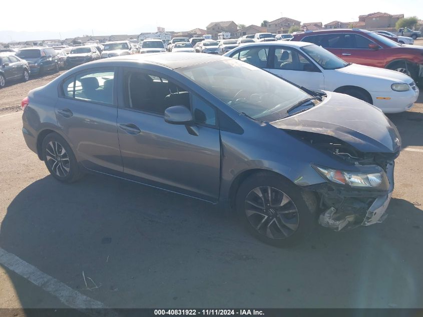 2013 HONDA CIVIC VIN: 2HGFB2F88DH523542