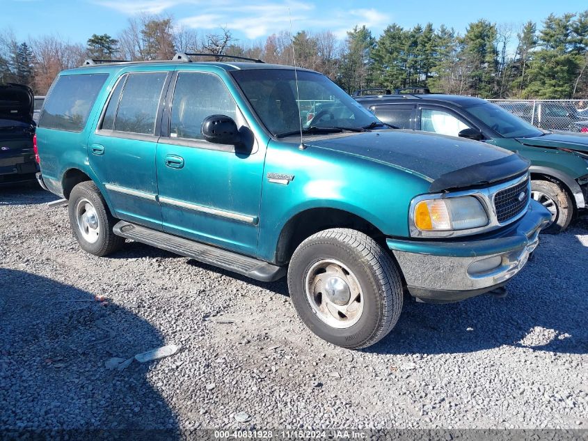 1997 Ford Expedition Eddie Bauer/Xlt VIN: 1FMEU18W6VLB31721 Lot: 40831928