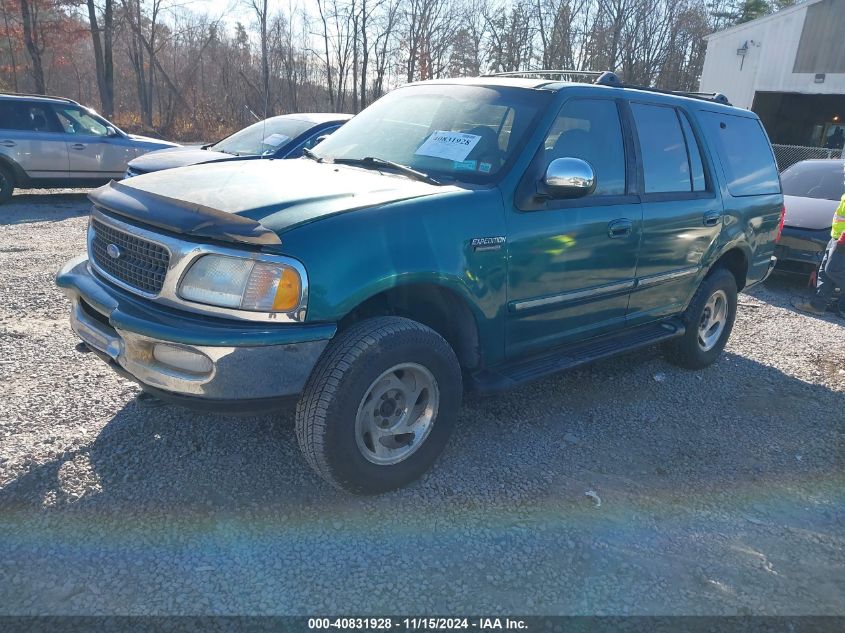 1997 Ford Expedition Eddie Bauer/Xlt VIN: 1FMEU18W6VLB31721 Lot: 40831928