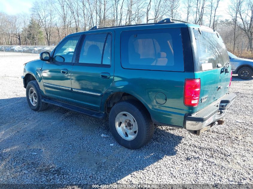 1997 Ford Expedition Eddie Bauer/Xlt VIN: 1FMEU18W6VLB31721 Lot: 40831928