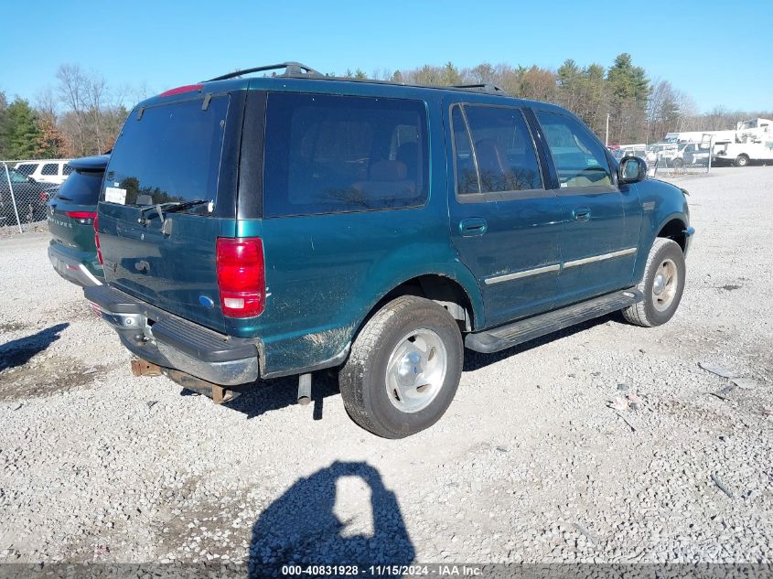 1997 Ford Expedition Eddie Bauer/Xlt VIN: 1FMEU18W6VLB31721 Lot: 40831928